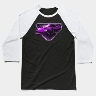 Purple car Baseball T-Shirt